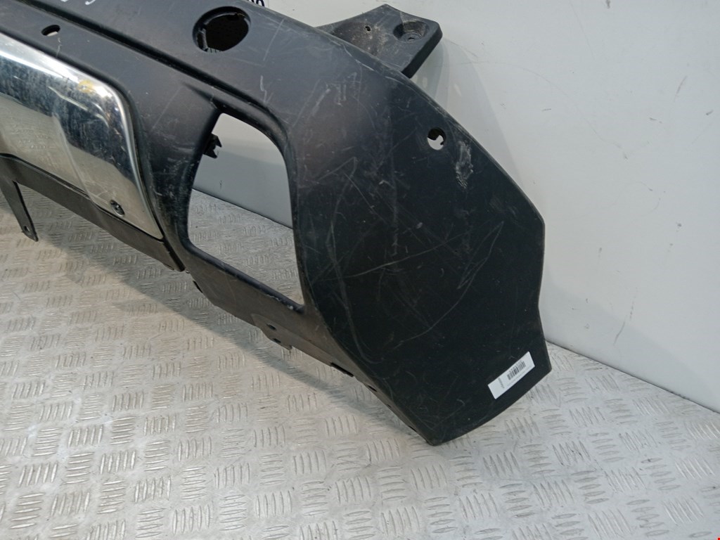 Юбка (губа) бампера задняя (заднего) PEUGEOT 208 2012-2019