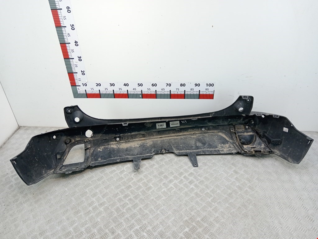 Юбка (губа) бампера задняя (заднего) PEUGEOT 208 2012-2019