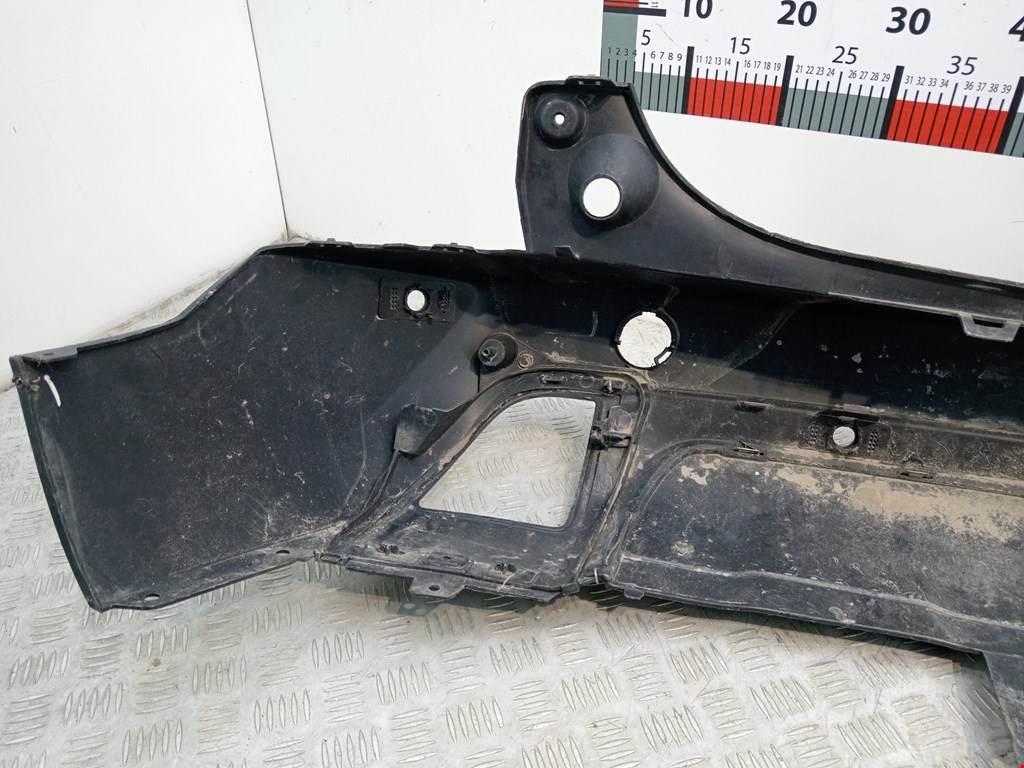 Юбка (губа) бампера задняя (заднего) PEUGEOT 208 2012-2019