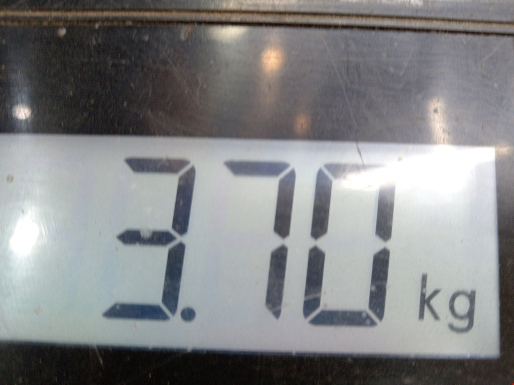 Юбка (губа) бампера задняя (заднего) PEUGEOT 208 2012-2019