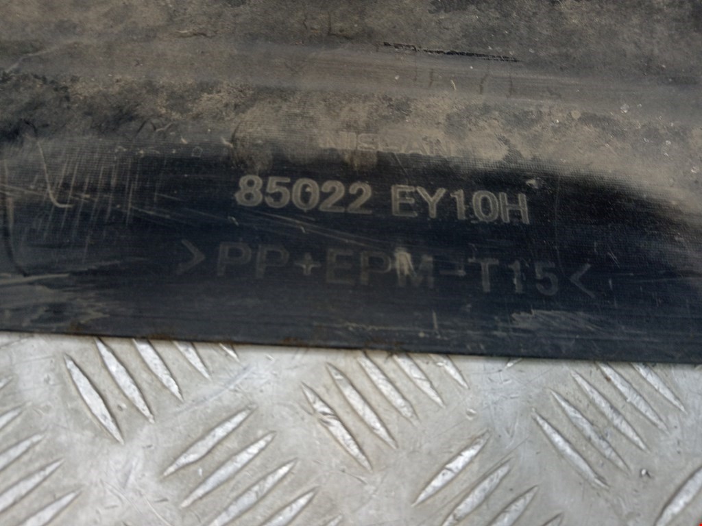 Бампер задний NISSAN Qashqai J10 2006-2013