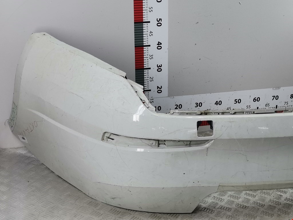 Бампер задний SKODA Octavia A7 2013-2020