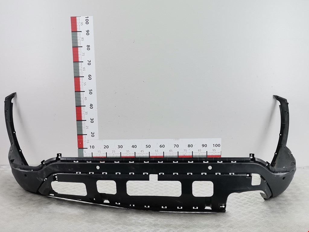 Юбка (губа) бампера задняя (заднего) HYUNDAI Santa Fe DM 2012-2018