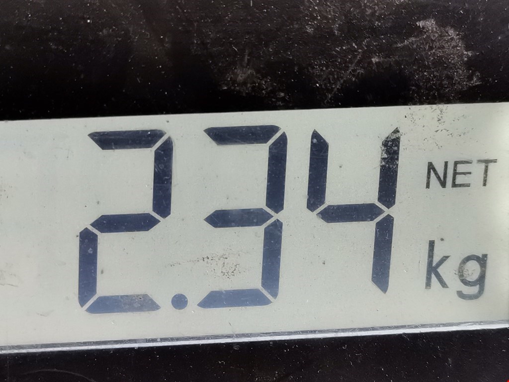 Юбка (губа) бампера задняя (заднего) HYUNDAI Santa Fe DM 2012-2018