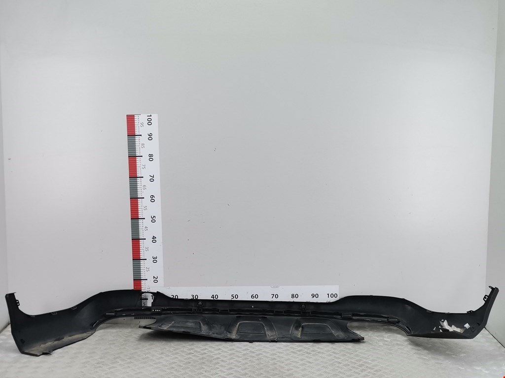 Юбка (губа) бампера задняя (заднего) MERCEDES-BENZ GLC-Class X253 2015-н.в.