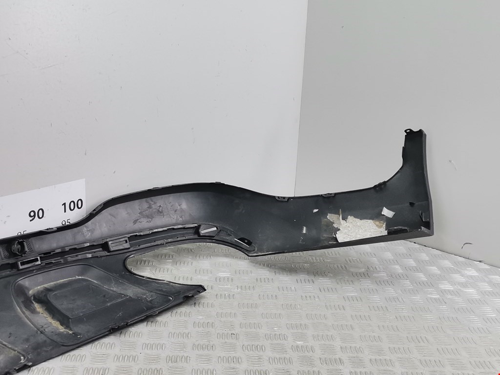 Юбка (губа) бампера задняя (заднего) MERCEDES-BENZ GLC-Class X253 2015-н.в.