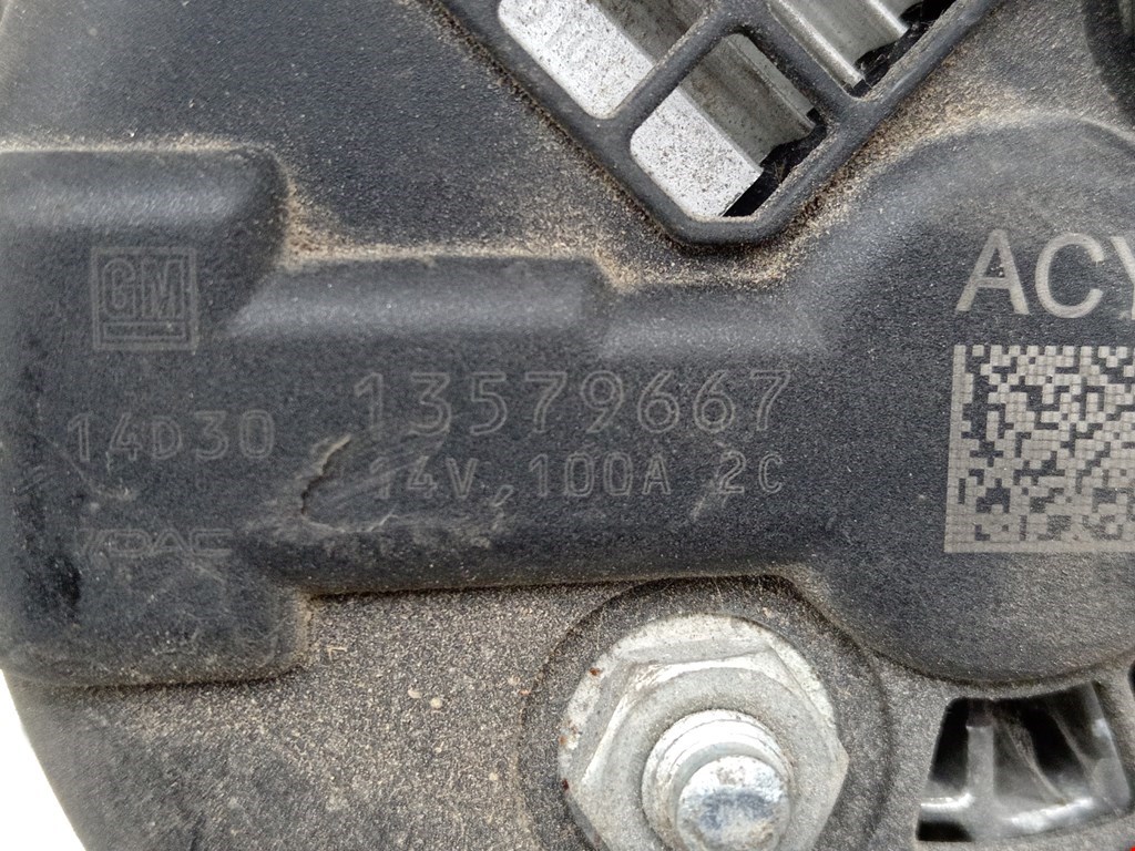 Генератор OPEL Astra J 2009-2017