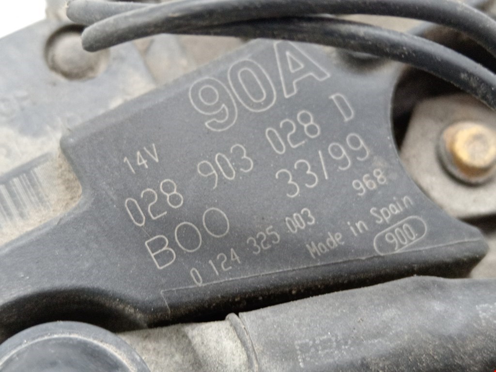 Генератор VOLKSWAGEN Golf IV 1997-2003