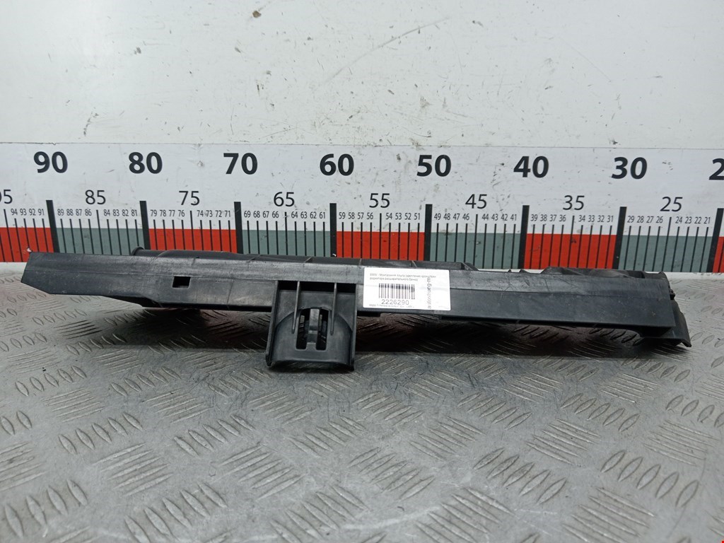 Монтажнная плата (крепление кронштейн радиатора расширительного бачка) BMW 3-Series (E90/E91/E92/E93) (2004-2013)