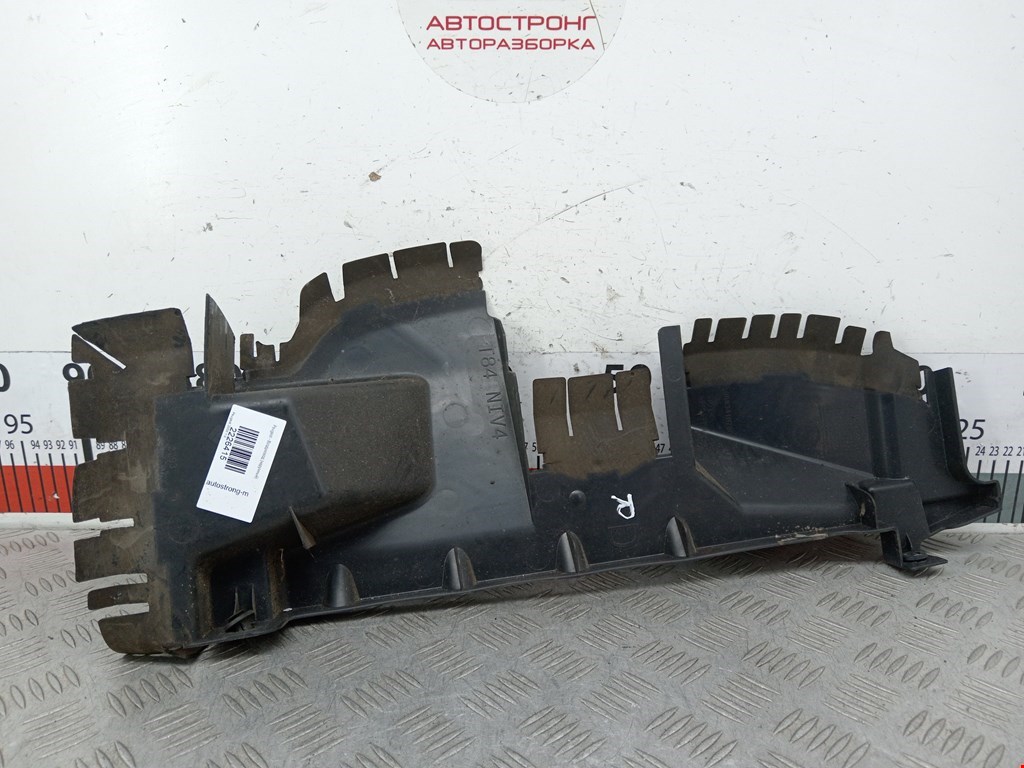 Воздуховод PEUGEOT 3008 2009-2016