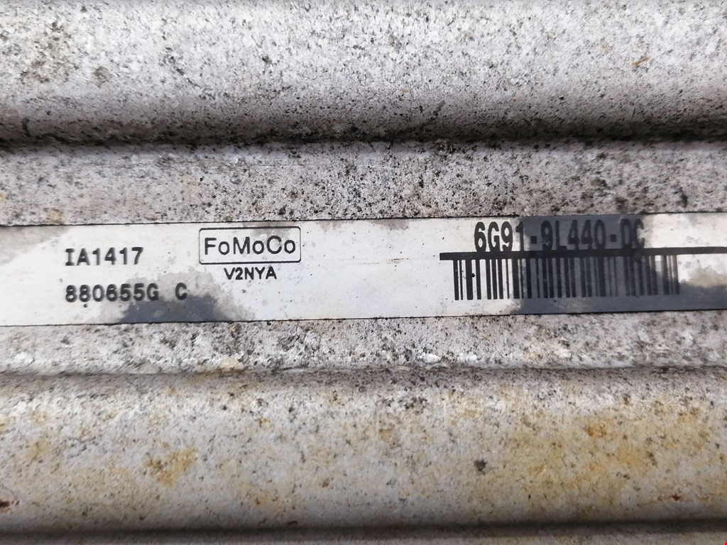 Интеркулер (радиатор интеркулера) VOLVO V70 III 2007-2016