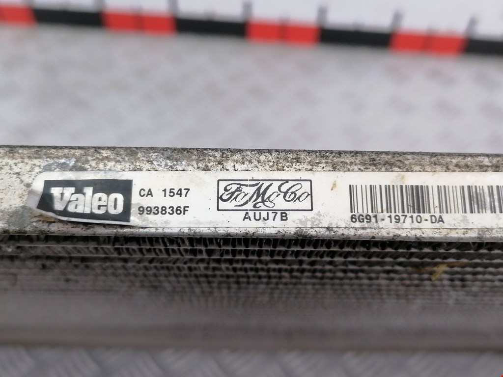 Радиатор кондиционера VOLVO V70 III 2007-2016