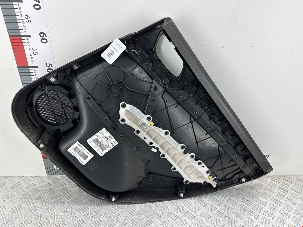 Обшивка двери задняя левая PEUGEOT 308 2007-2015