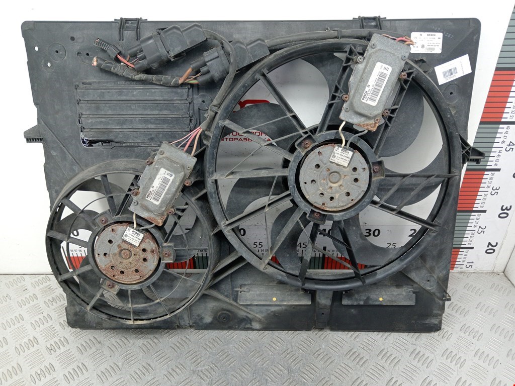 Вентилятор радиатора основного PORSCHE Cayenne 955/957 2002-2010