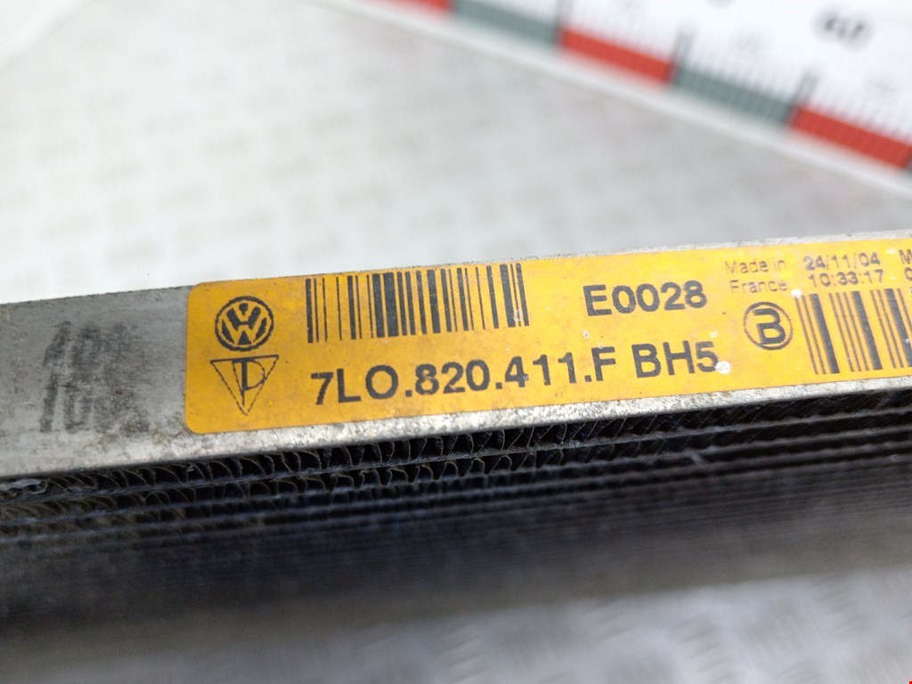 Радиатор кондиционера PORSCHE Cayenne 955/957 2002-2010