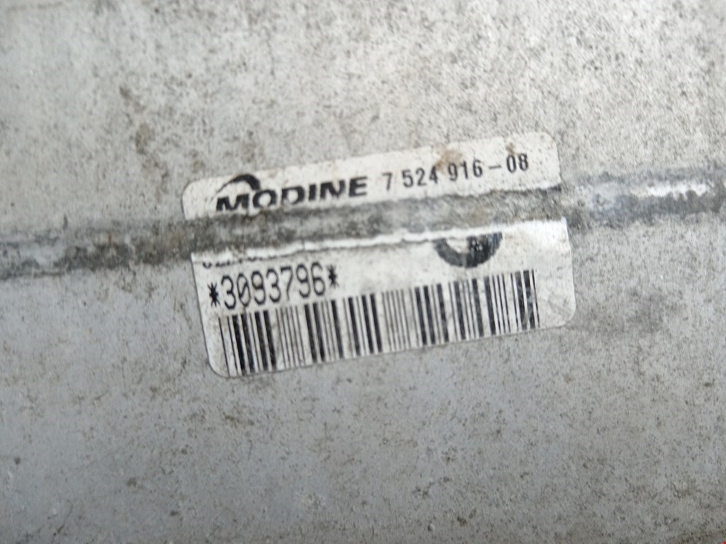 Интеркулер (радиатор интеркулера) BMW 3er E90/E91 2005-2012