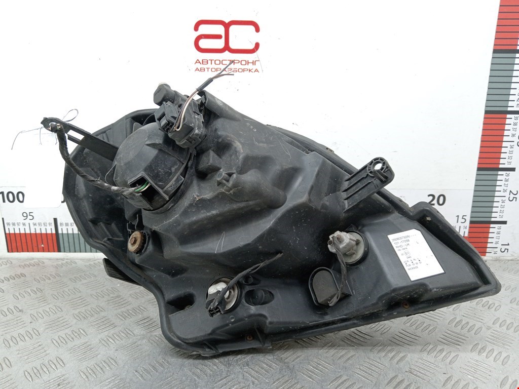 Фара левая RENAULT Kangoo 2008-2021