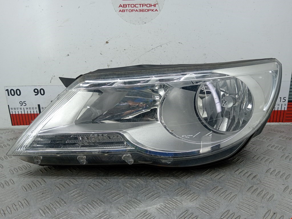 Фара левая VOLKSWAGEN Tiguan 2007-2016