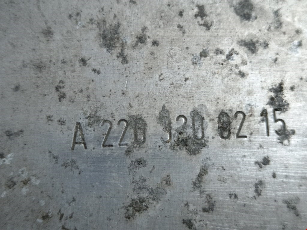 Ресивер воздушный MERCEDES-BENZ S-Class IV W220 1998-2005