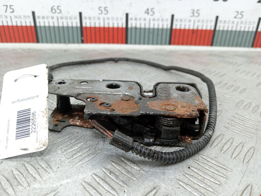 Замок капота VOLKSWAGEN Tiguan 2007-2016