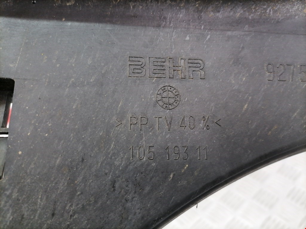 Диффузор (кожух) вентилятора LAND ROVER Range Rover 2002-2012