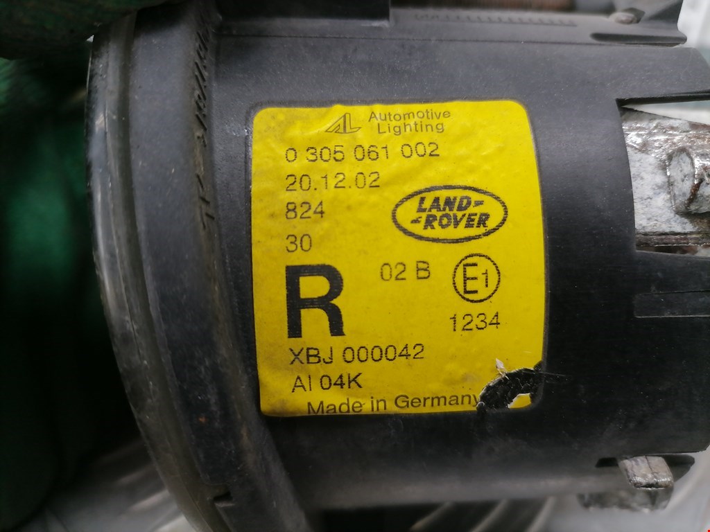 Фара противотуманная правая (ПТФ) LAND ROVER Range Rover 2002-2012