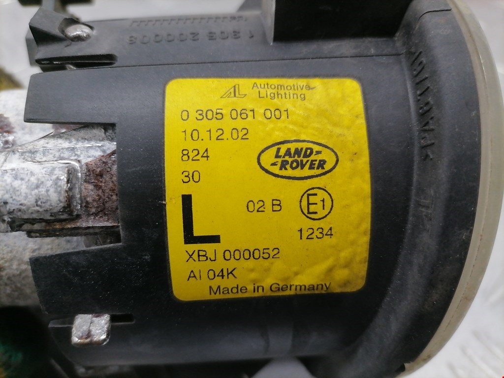 Фара противотуманная левая (ПТФ) LAND ROVER Range Rover 2002-2012