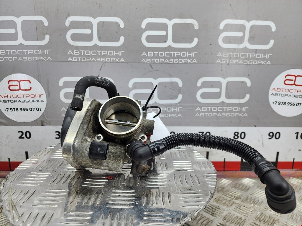 Заслонка дроссельная электрическая OPEL Zafira B 2005-2012