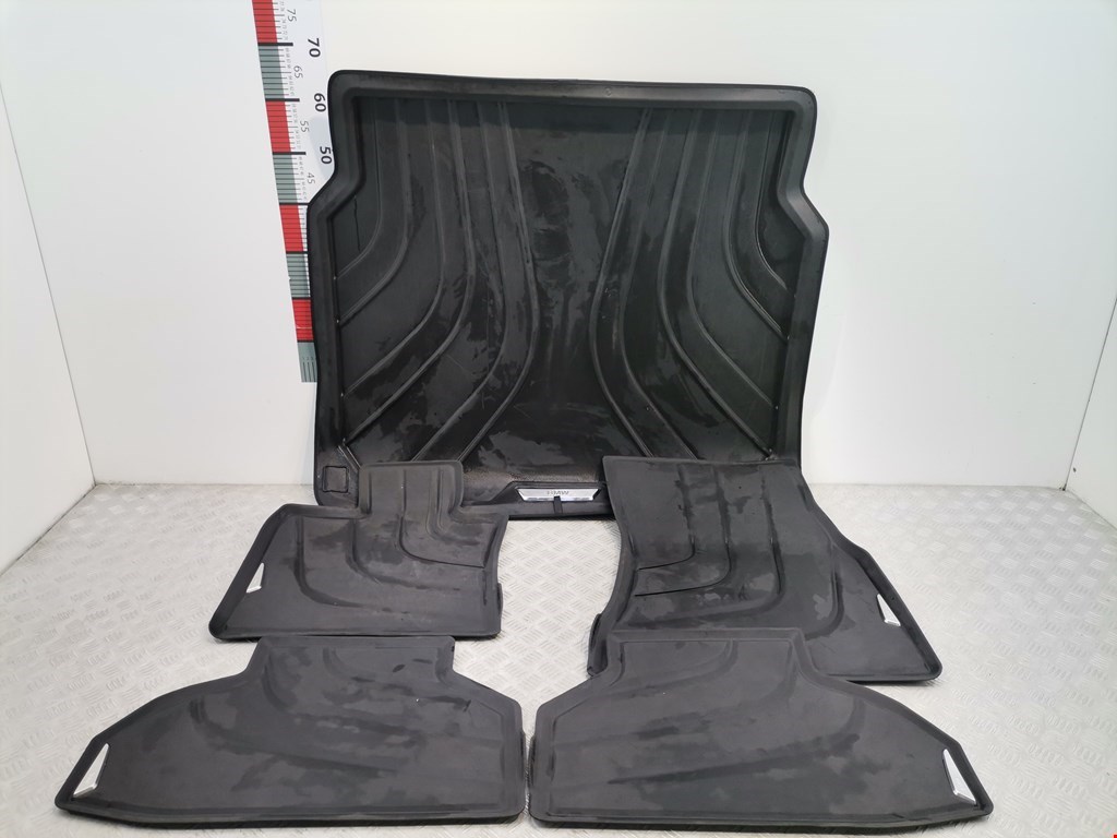 Комплект (К-кт) ковриков салона BMW X5 F15/F85 2013-2018