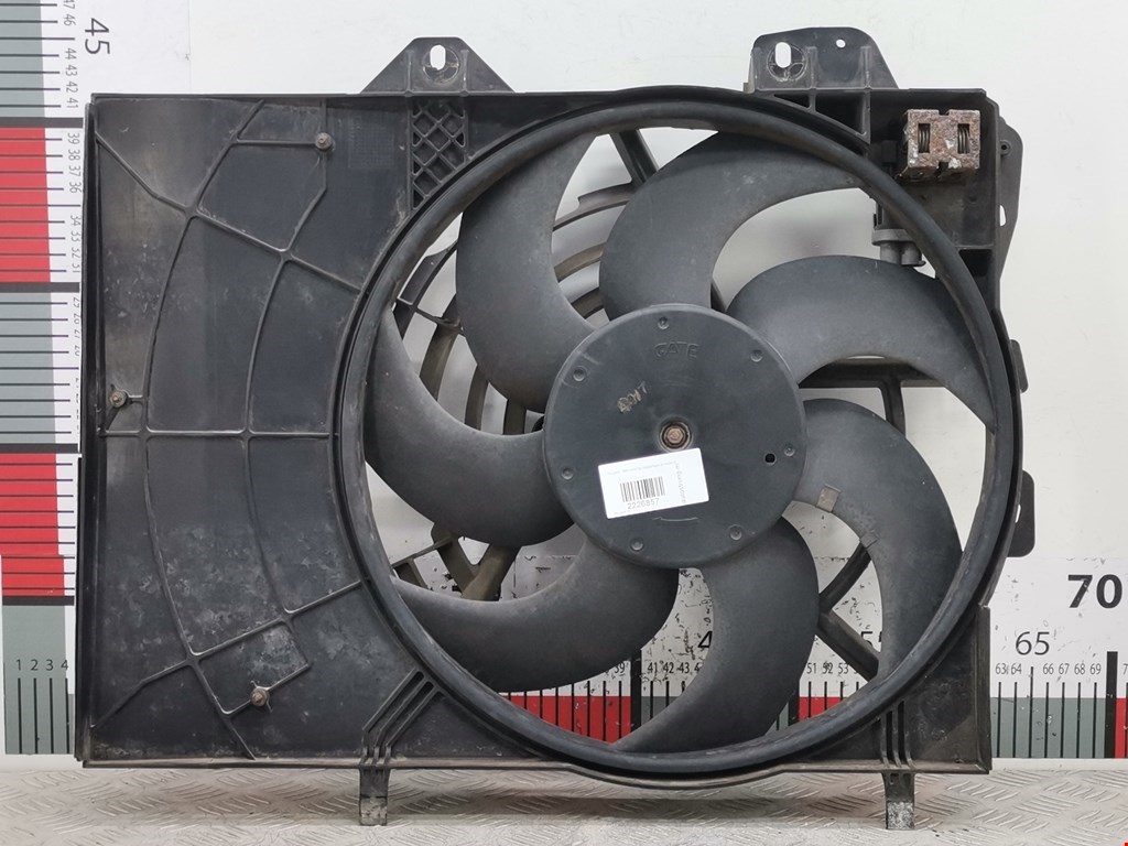 Вентилятор радиатора основного PEUGEOT 207 2006-2015