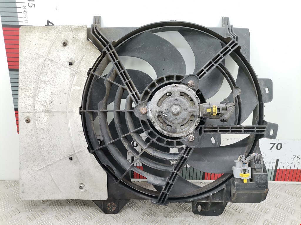 Вентилятор радиатора основного PEUGEOT 207 2006-2015
