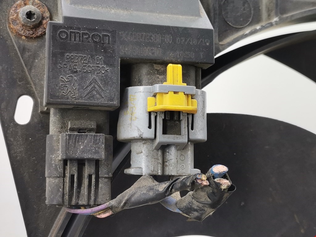 Вентилятор радиатора основного PEUGEOT 207 2006-2015