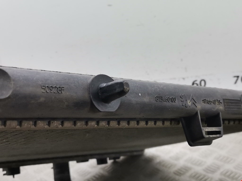 Радиатор основной PEUGEOT 207 2006-2015