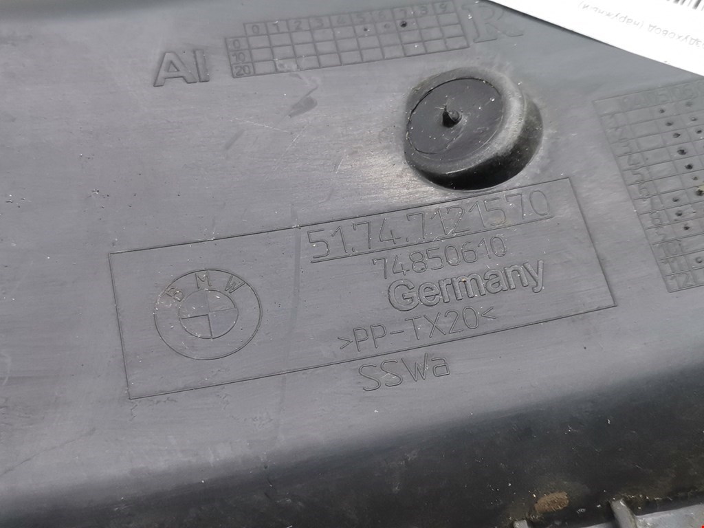 Воздуховод BMW 3er E90/E91 2005-2012