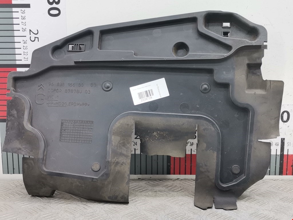 Воздуховод CITROEN C3 2009-2016