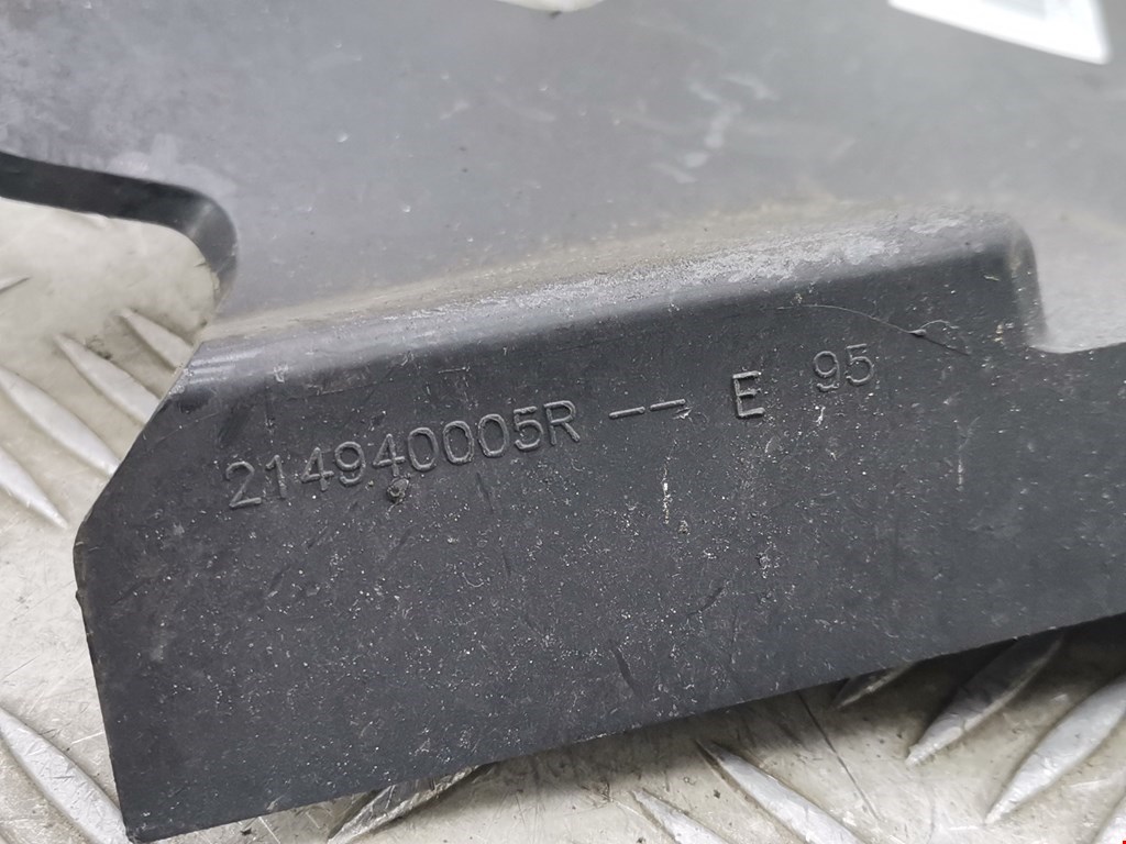 Воздуховод RENAULT Megane III 2009-2016