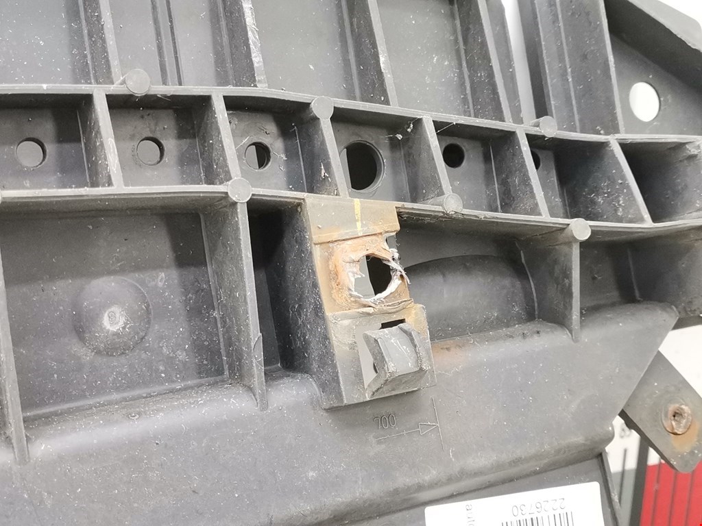 Пыльник (кузов наружные) CITROEN C3 2009-2016