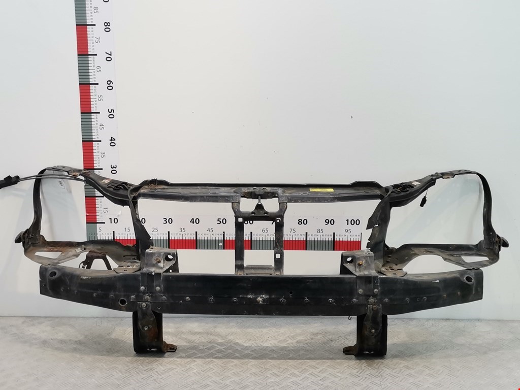 Панель передняя (передняя монтажная панель рамка передняя телевизор) Mercedes S-Class (W220) (1998-2005)