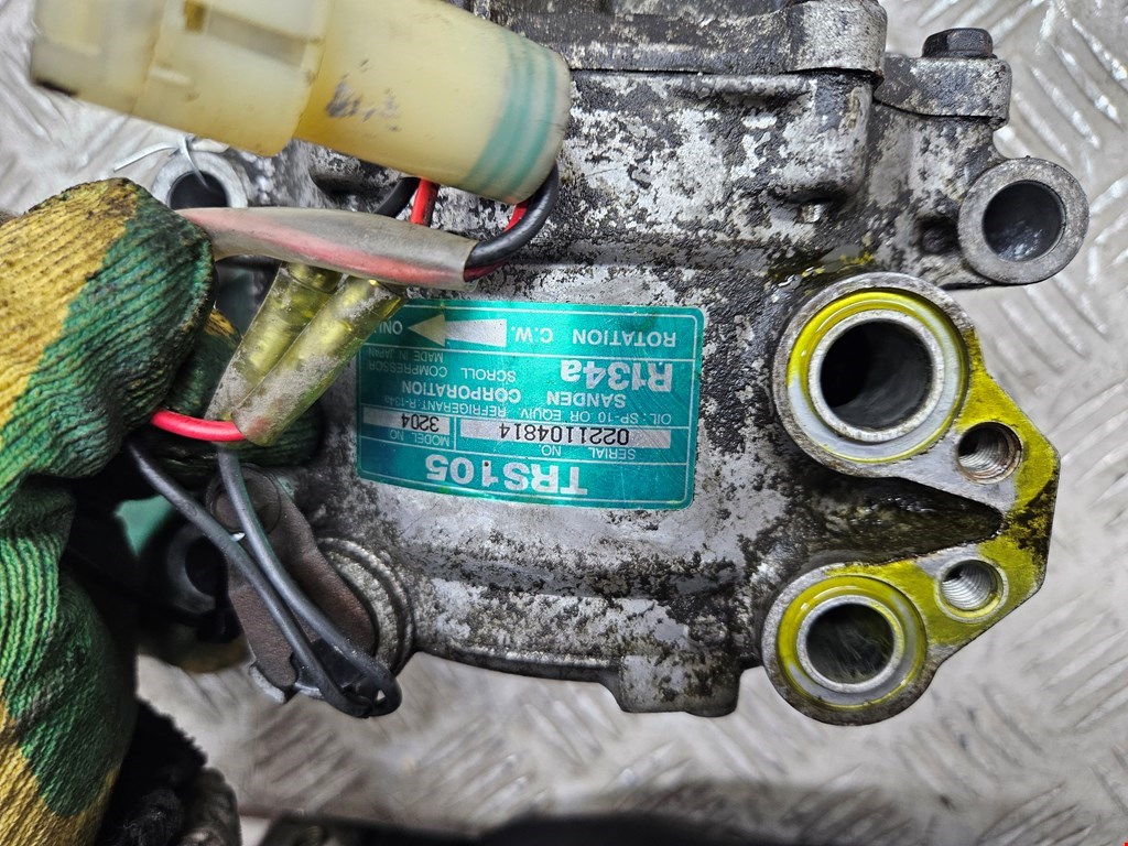 Компрессор кондиционера (системы кондиционирования) LAND ROVER Range Rover 1994-2002