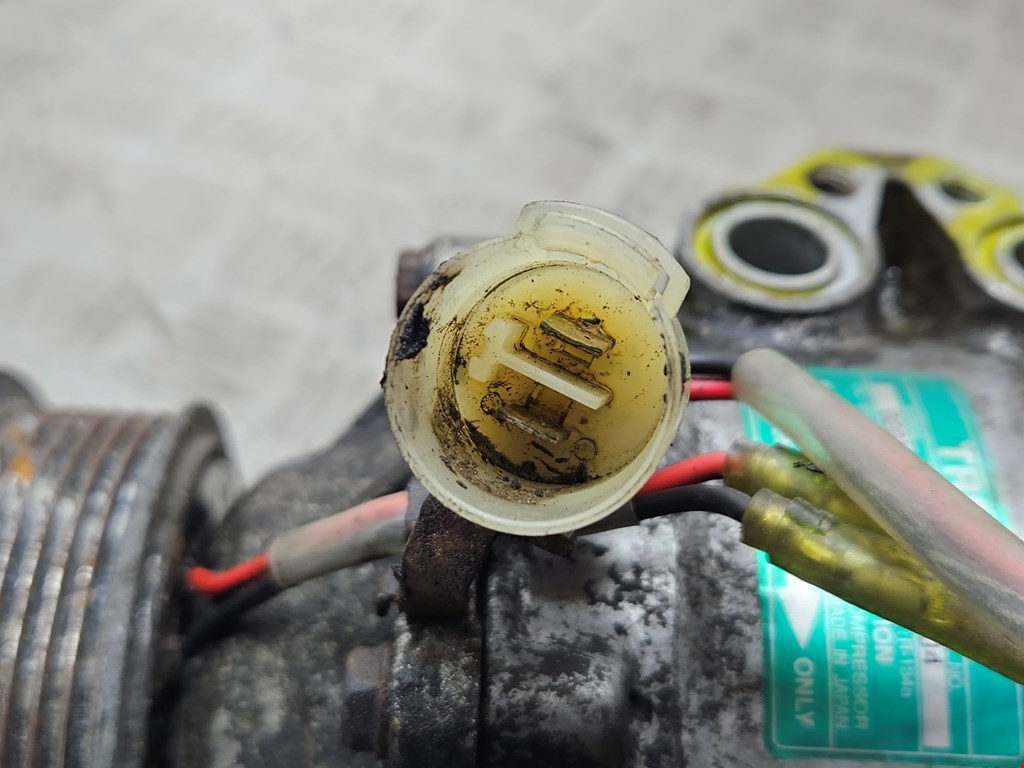 Компрессор кондиционера (системы кондиционирования) LAND ROVER Range Rover 1994-2002