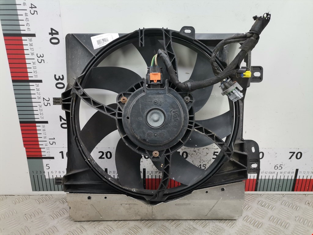 Вентилятор радиатора основного CITROEN C3 2009-2016