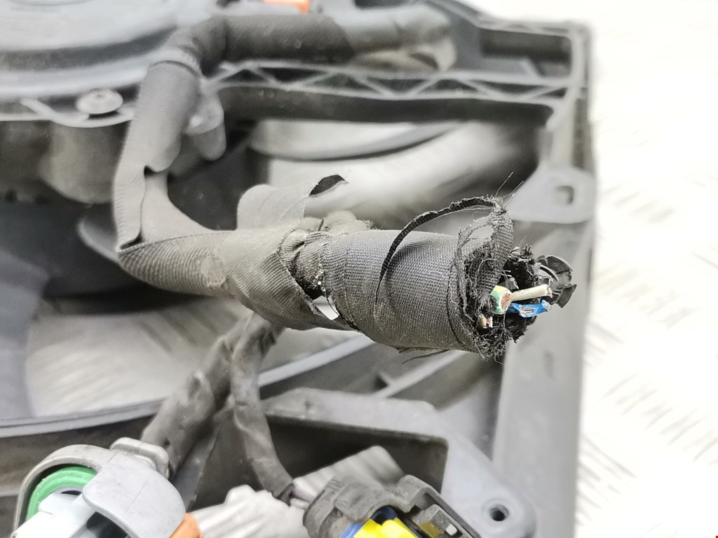 Вентилятор радиатора основного CITROEN C3 2009-2016