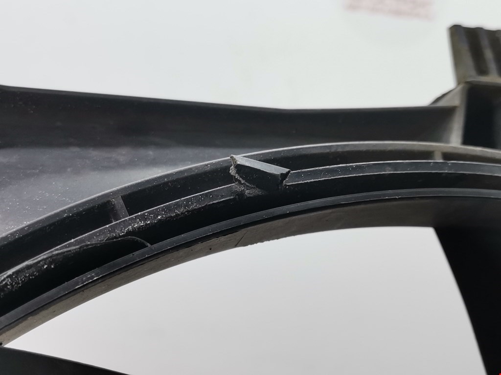 Вентилятор радиатора основного CITROEN C3 2009-2016