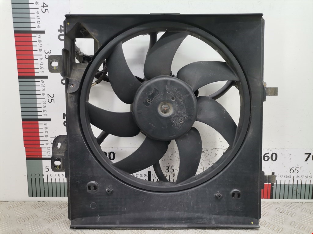Вентилятор радиатора основного CITROEN C3 2009-2016