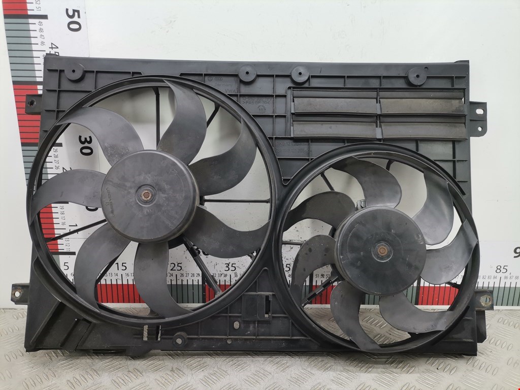 Вентилятор радиатора основного VOLKSWAGEN Tiguan 2007-2016