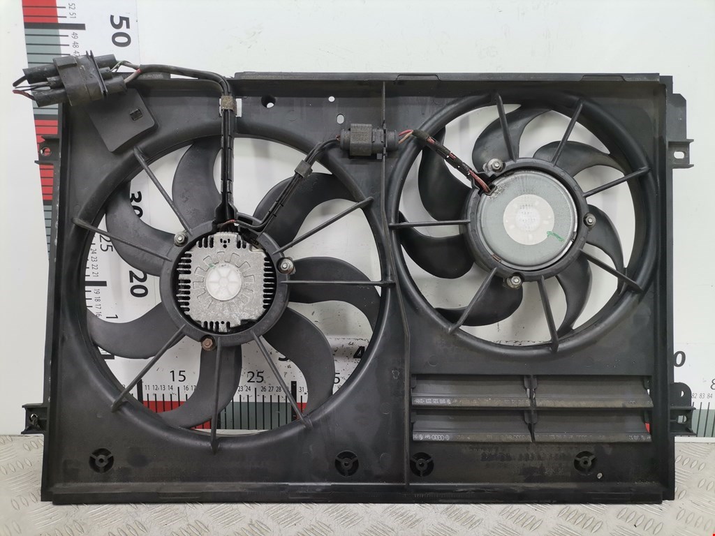 Вентилятор радиатора основного VOLKSWAGEN Tiguan 2007-2016