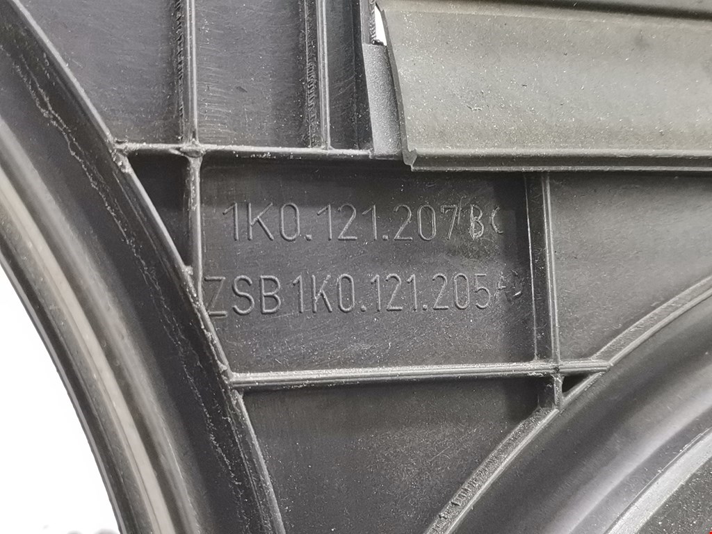 Вентилятор радиатора основного VOLKSWAGEN Tiguan 2007-2016