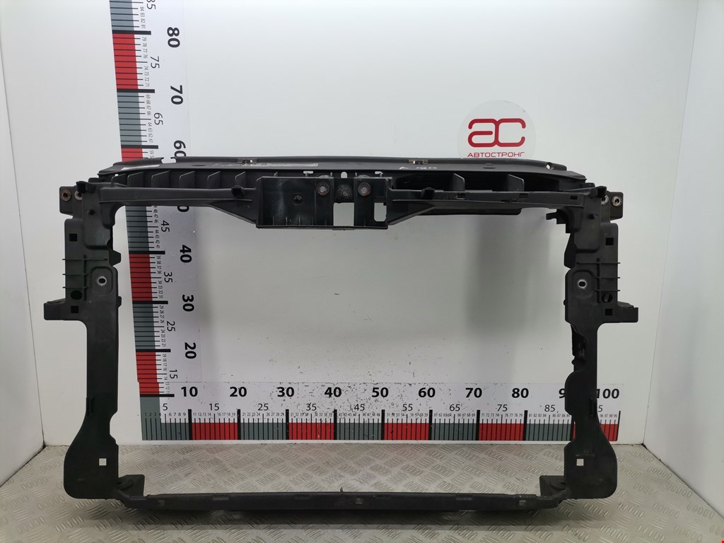 Панель передняя (передняя монтажная панель рамка передняя телевизор) Volkswagen Tiguan 1 (2007-2016)