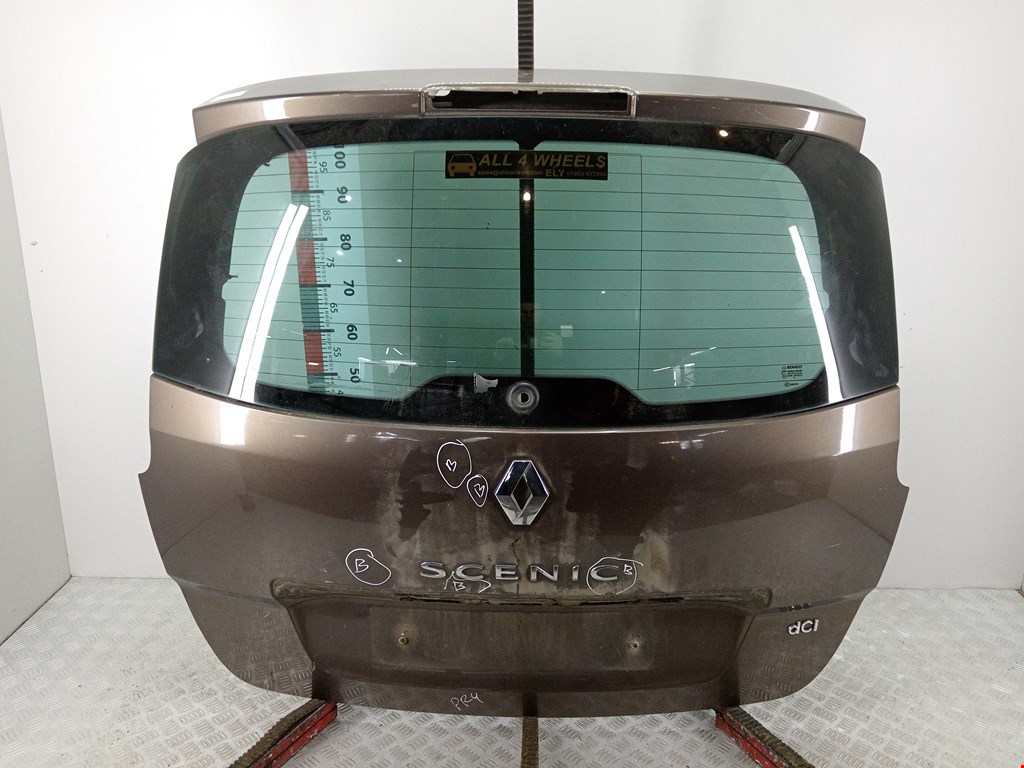 Крышка багажника (дверь багажника) Renault Scenic 3 (2009-2016)