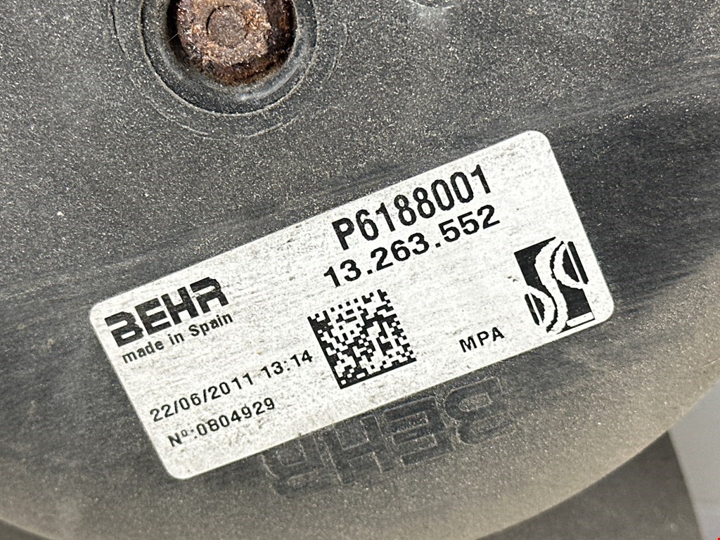 Вентилятор радиатора основного ALFA ROMEO MiTo 2008-2018